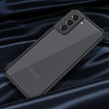 Samsung S21 Transparent Schutzhülle Dünn Kratzfest Durchsichtig