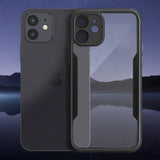 ChargeTie Apple iPhone 12 Hülle Transparent Schutzhülle