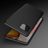 Samsung Galaxy A42 Schwarze Hülle