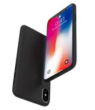Apple iPhone XS 360 schwarze Hülle