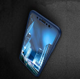 Apple iPhone XS 360 Blaue Hülle