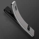 Samsung Galaxy S9 Stand silberne Hülle