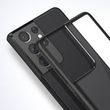 Samsung Galaxy S21 Ultra Transparent Schutzhülle Dünn Kratzfest Durchsichtig