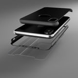 Apple iPhone XS 360 Hülle mit Schutzglas