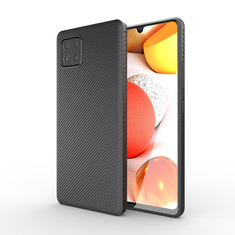 Samsung Galaxy A42 Schwarze Hülle