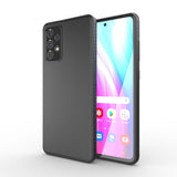 Samsung Galaxy A52 Schwarze Hülle