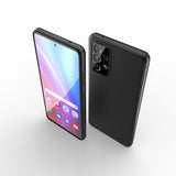Samsung Galaxy A52 Schwarze Hülle