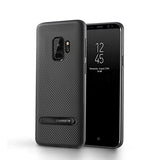 Samsung Galaxy S9 Stand blaue Hülle