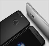 360 Apple iPhone 8 360 Schwarze Hülle