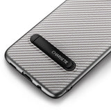 Samsung Galaxy S9 Stand silberne Hülle