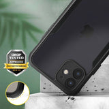 ChargeTie Apple iPhone 12 Hülle Transparent Schutzhülle