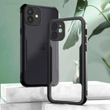 ChargeTie Apple iPhone 12 Hülle Transparent Schutzhülle