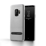 Samsung Galaxy S9 Stand blaue Hülle