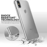 Apple iPhone XS 360 Hülle mit Schutzglas