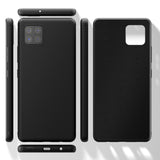 Samsung Galaxy A42 Schwarze Hülle