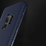 Samsung Galaxy S9 Stand blaue Hülle