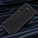 Samsung Galaxy S21 Ultra Transparent Schutzhülle Dünn Kratzfest Durchsichtig