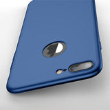 Apple iPhone 7 Plus 360 blaue Hülle