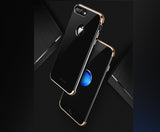 3in1 Apple iPhone 7 Schwarz Hülle