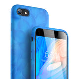 Leuchtende Wasserlilien Hülle für das iPhone 7