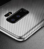 Samsung Galaxy S9 Plus Stand silberne Hülle