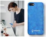 Leuchtende Wasserlilien Hülle für das iPhone 7