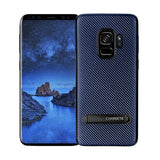 Samsung Galaxy S9 Stand silberne Hülle