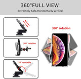 Elegante Handy-Ladestation fürs Auto