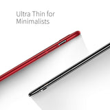 Apple iPhone XS 360 Rote Hülle