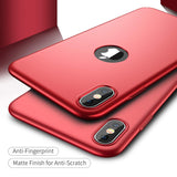 Apple iPhone XS 360 Rote Hülle