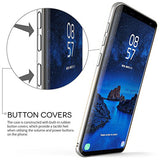Samsung Galaxy S9 Plus Stand silberne Hülle