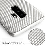 Samsung Galaxy S9 Plus Stand silberne Hülle