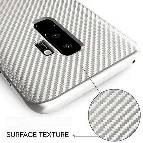 Samsung Galaxy S9 Plus Stand silberne Hülle