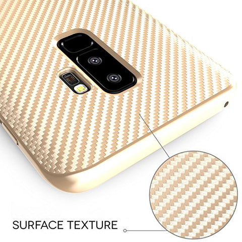 Samsung Galaxy S9 Stand silberne Hülle