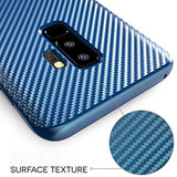 Samsung Galaxy S9 Stand silberne Hülle