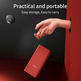 Rote Apple Lightning Powerbank 10000 mAh