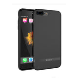 Apple iPhone 7 Plus PL Schwarz Hülle