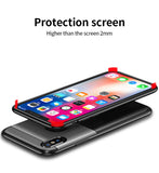 Sport Hybrid Hülle für Apple iPhone XS