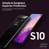 Samsung Galaxy S10 transparente Hülle