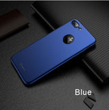 Apple iPhone 7 360 blaue Hülle