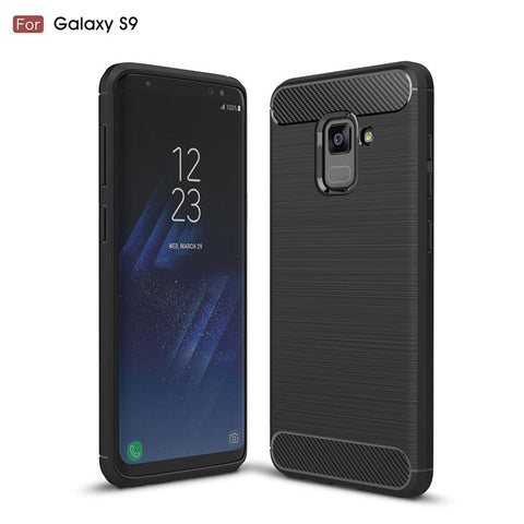 Samsung Galaxy S9 Schwarz Hülle
