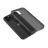 Stoßfest iPhone 12 Pro durchscheinend matte Hülle
