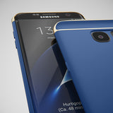 Copy of 3in1 Samsung Galaxy S7 EDGE Blaue Hülle