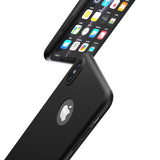 Apple iPhone XS 360 Hülle mit Schutzglas