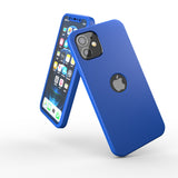 Apple iPhone 12 360 Blaue Hülle
