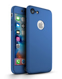Apple iPhone 7 360 blaue Hülle