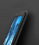360 Apple iPhone 8 360 Schwarze Hülle