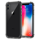 Durchsichtige Hülle mit Luftkissen für das iPhone XS
