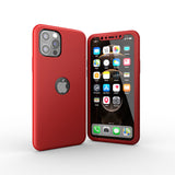 Apple iPhone 11 Pro 360 Hülle mit Schutzglas