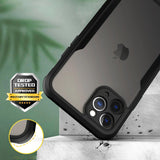 ChargeTie Survival Apple iPhone 12 Pro Hülle Transparent Schutzhülle Dünn Kratzfest Durchsichtig